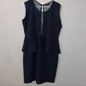 Talent black mini dress
